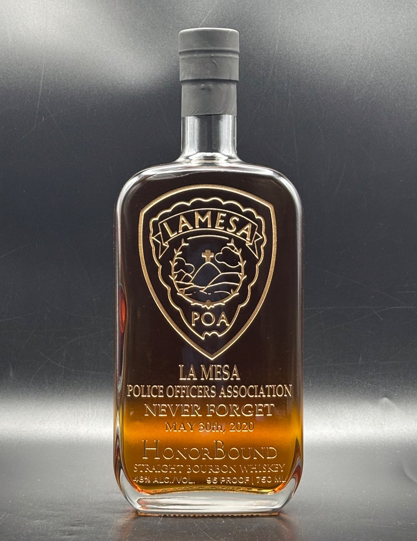 La Mesa Police Department - La Mesa Strong Bottle