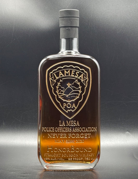 La Mesa Police Department - La Mesa Strong Bottle