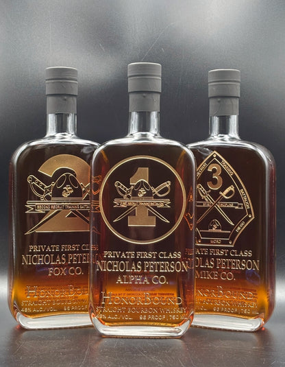 MCRD San Diego Custom Graduation Bottle