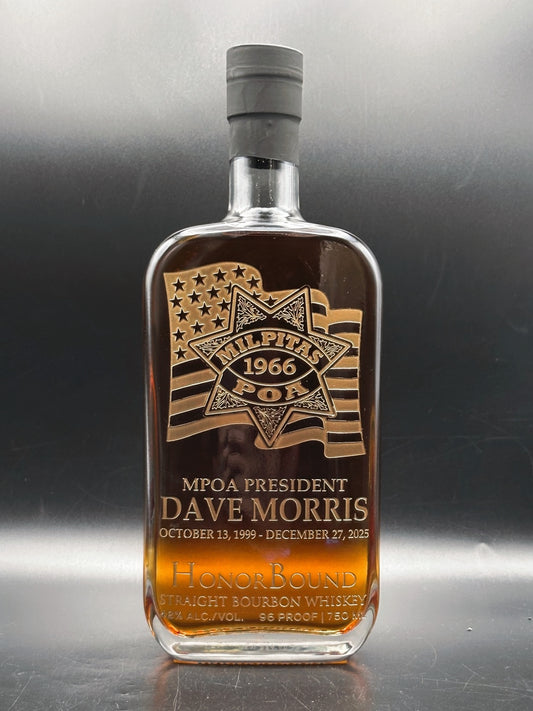 Milpitas Police Officer Association (MPOA) Bottle