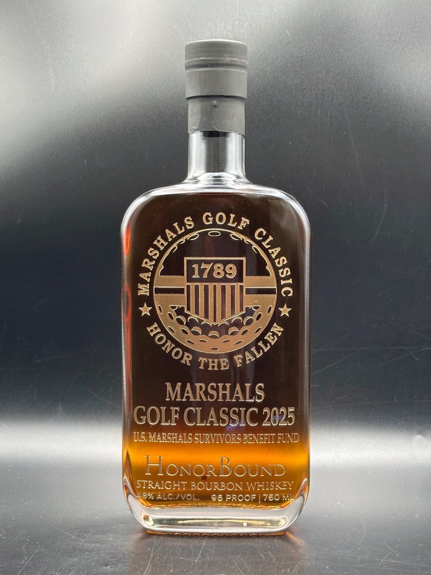 U.S. Marshals Golf Classic 2025 Bottle