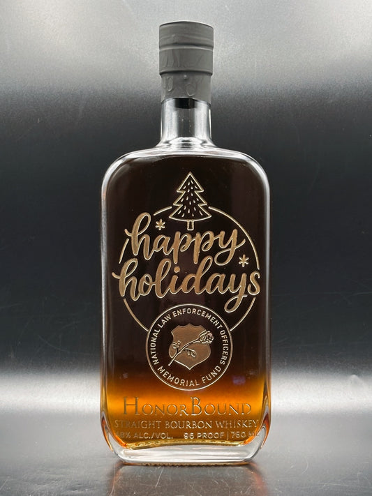National Law Enforcement Officers Memorial Fund (NLEOMF) Holiday Bottle 2025