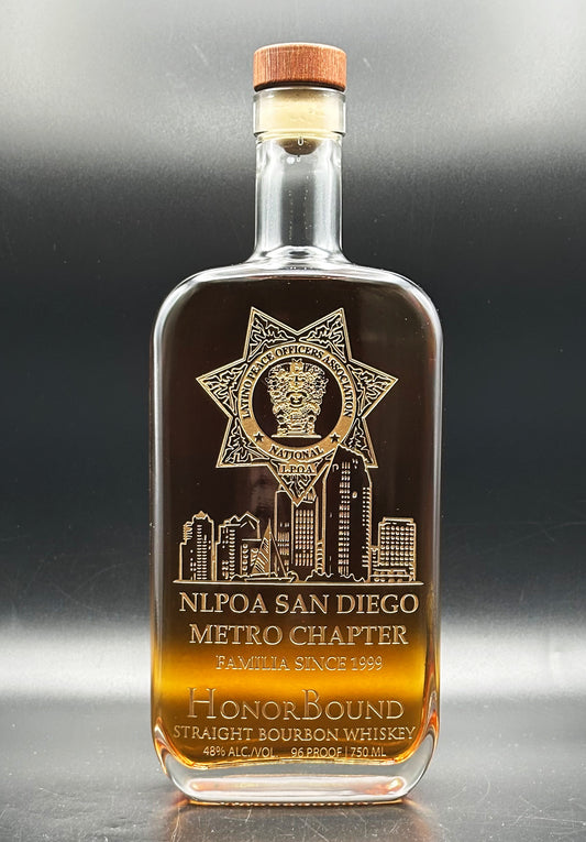 NLPOA San Diego Metro Custom Bottle