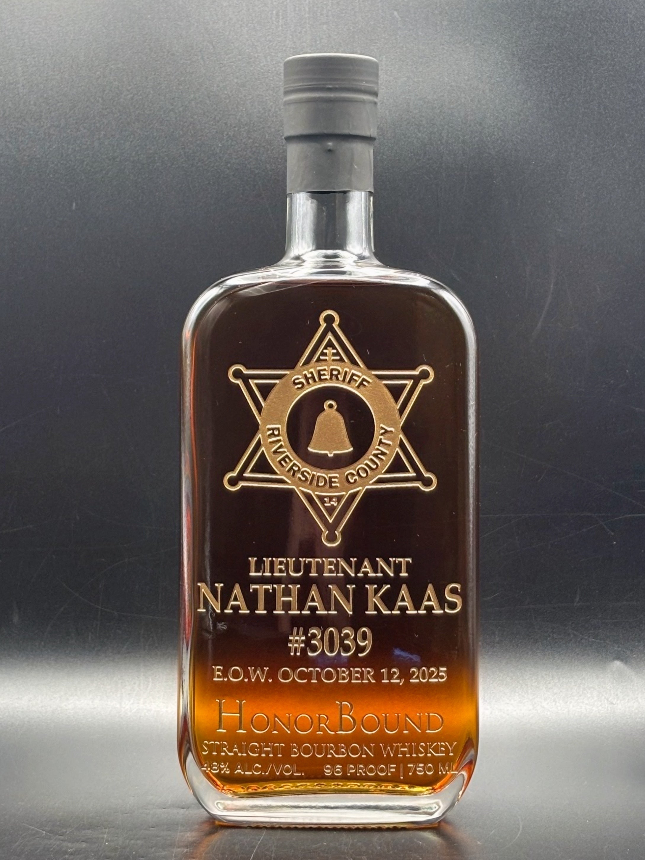 Lieutenant Nathan Kaas - Riverside County Sheriff's Office
