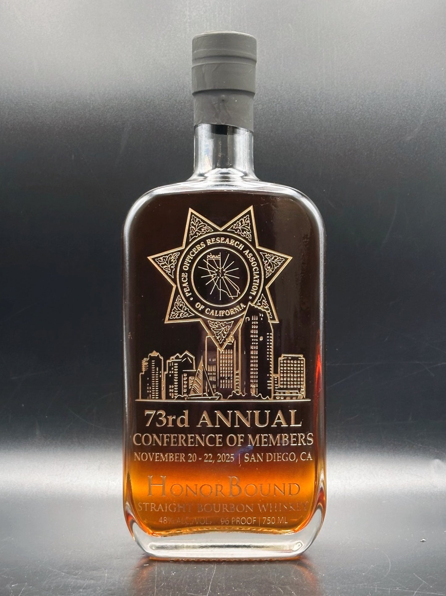 73rd Annual PORAC Conference Bottle