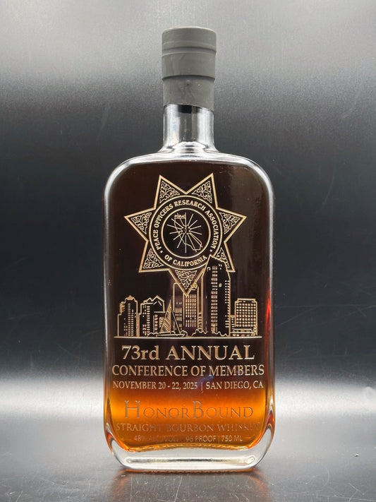 73rd Annual PORAC Conference Bottle