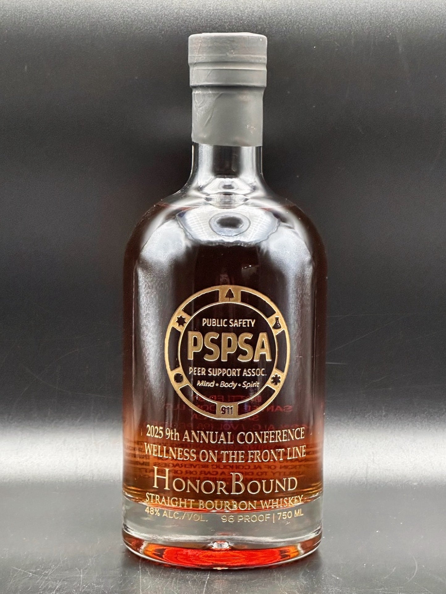 Public Safety Peer Support Association 2025 Conference Bottle