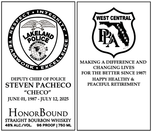 Steven Pacheco Whiskey Bottle