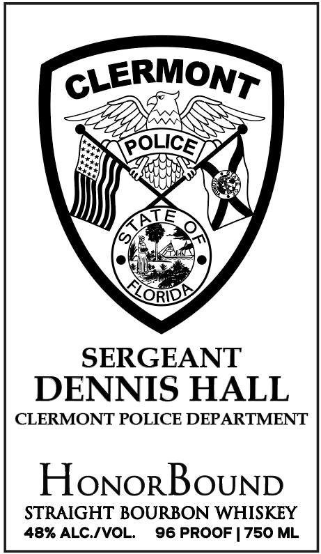 Dennis Hall Bottle