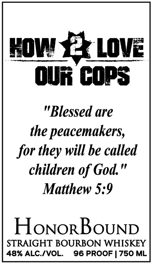 How 2 Love Cops Bottle
