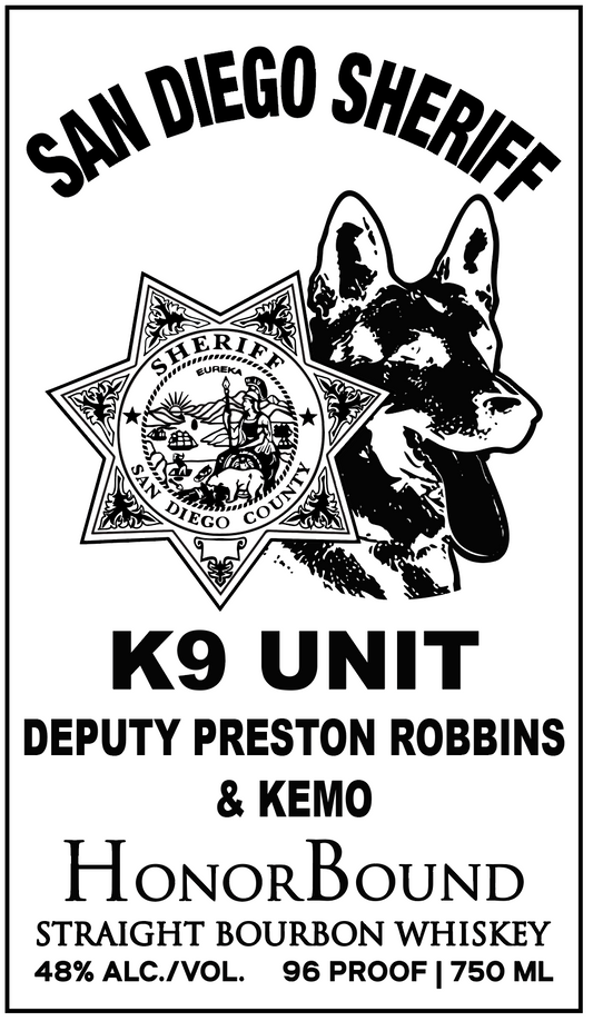 Deputy Preston Robbins and Nemo Bottle