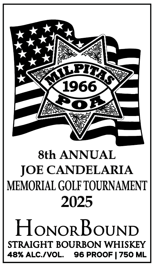 MPOA Golf Tournament Bottle