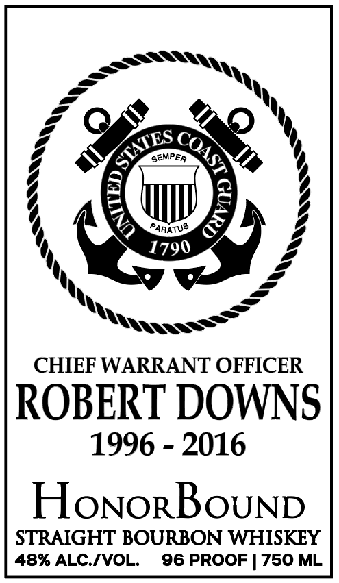 Robert Downs Retirement Bottle