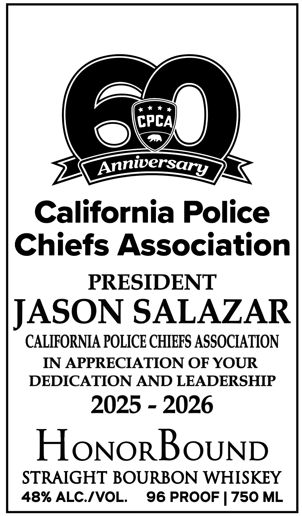 Jason Salazar Bottle