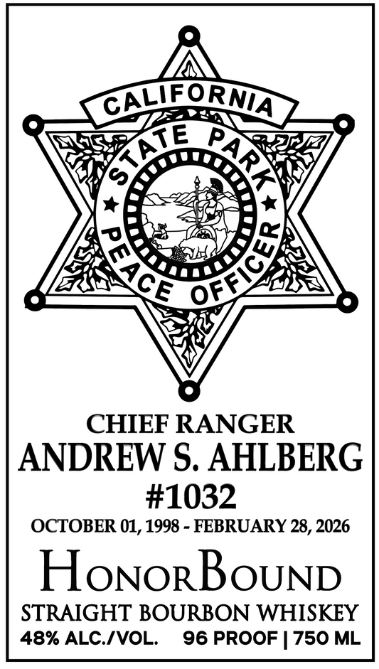 Andrew S. Ahlberg Bottle