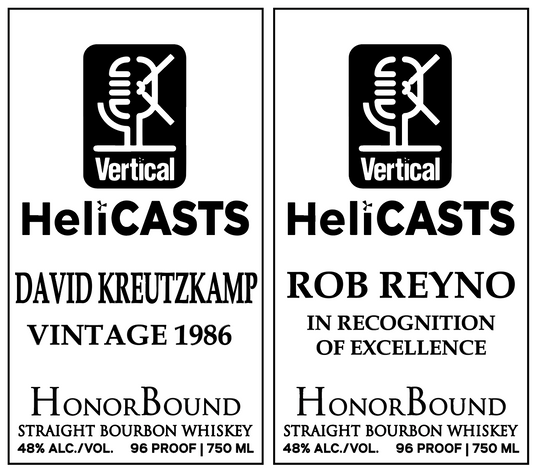 HeliCASTS Bottles