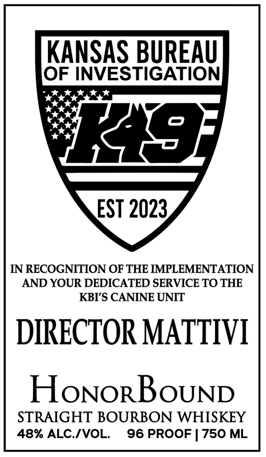 Kansas Bureau of Investigation Director Mattivi