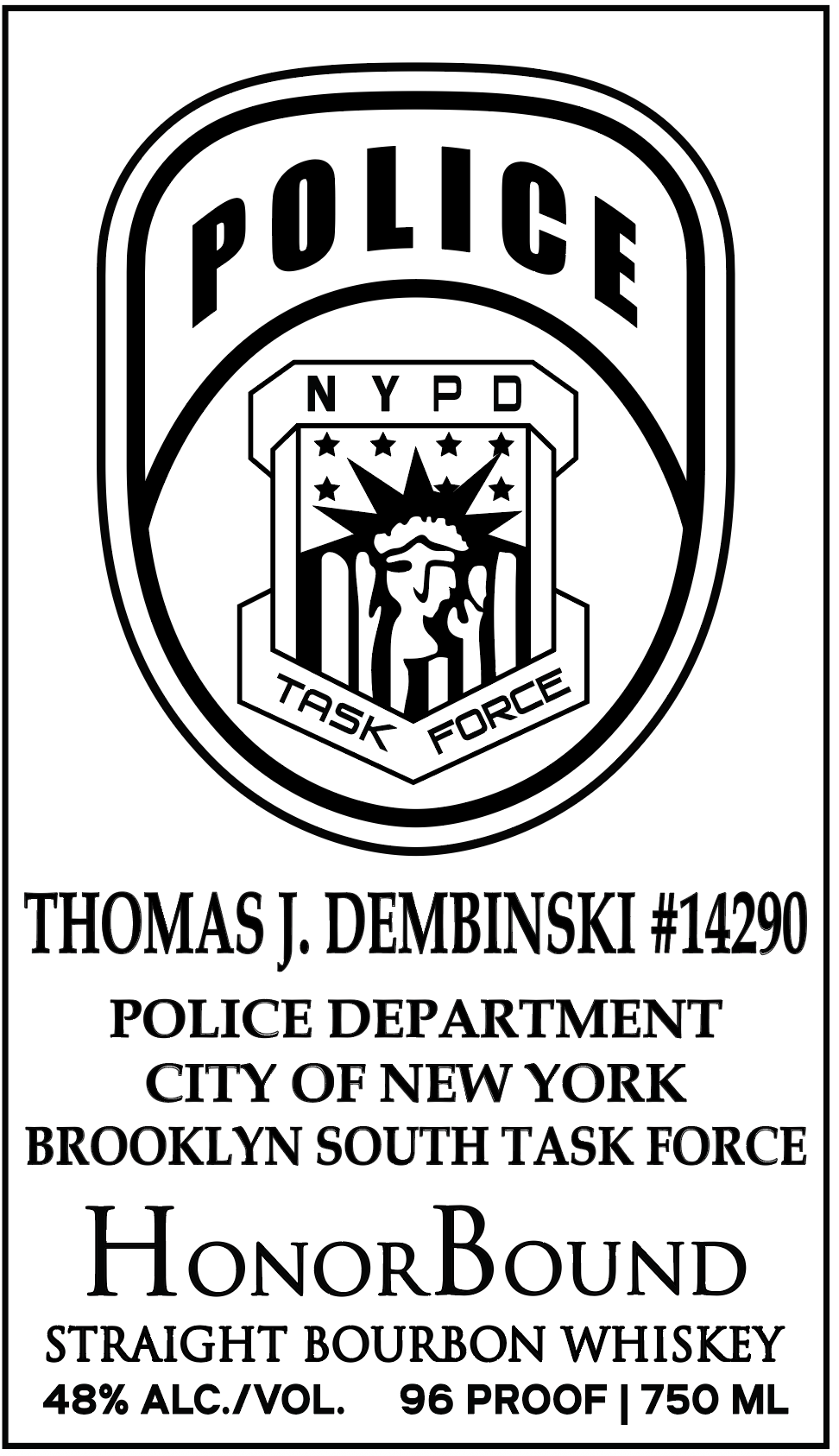 Thomas Dembinski Bottle