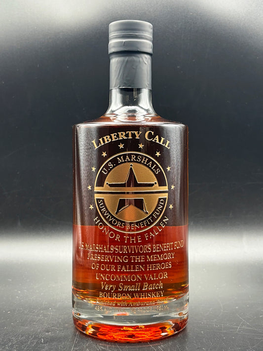 U.S. Marshals Survivors Benefit Fund Commemorative Bottle