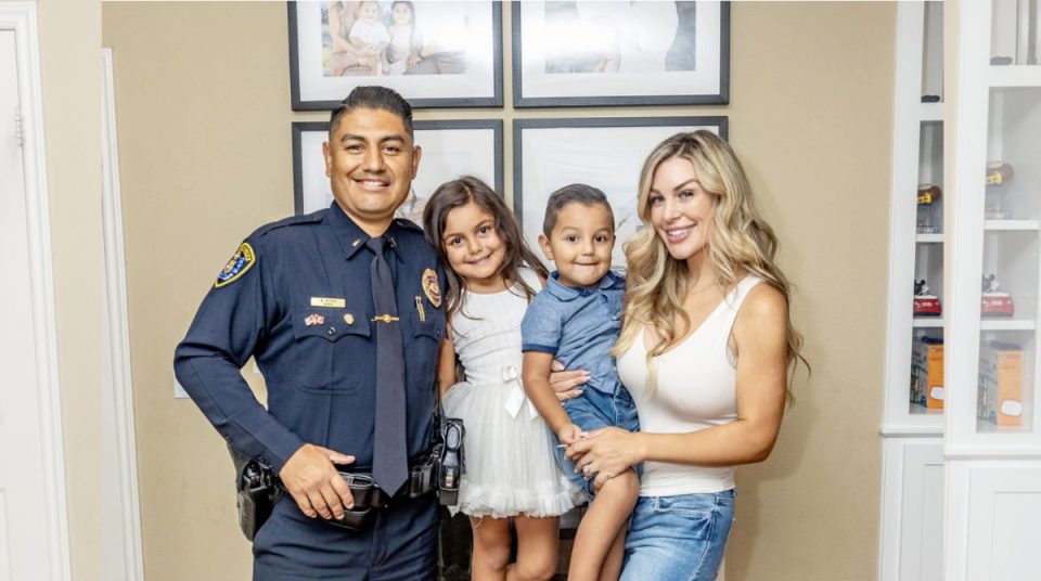 Captain Brian Avera - San Diego Police Department - Memorial Whiskey Bottle
