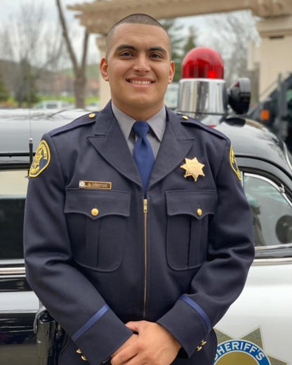 Alameda County Deputy Angel Martos Memorial Bottle