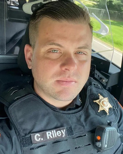Deputy Charles Riley - Iberville Parish Sheriff's Office - Memorial Bottle