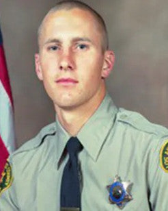 Detectives William Osborn, Joshua Kelley-Eklund, and Victor Lemus - Los Angeles County Sheriff's Department Memorial Bottle