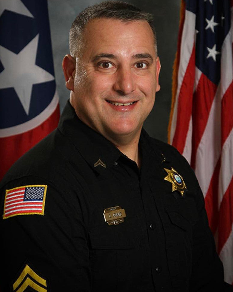 Sergeant Chris Jenkins - Loudon County Sheriff's Office - Memorial Bottle