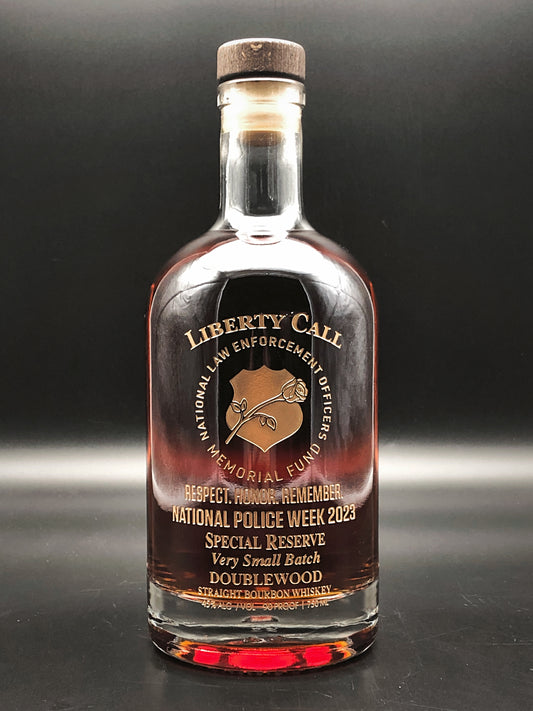 National Law Enforcement Officers Memorial Fund (NLEOMF) Commemorative National Police Week 2023 Bottle