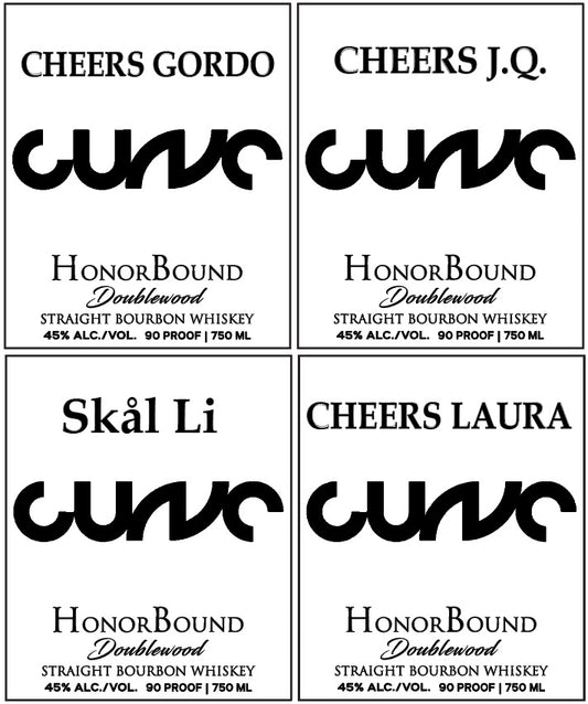The Curve Custom Bottles