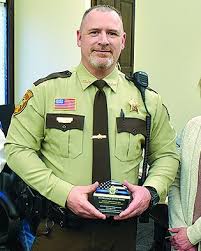 Pope County Sheriff's Deputy Josh Owen Memorial Bottle