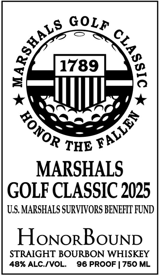 U.S. Marshals Golf Classic 2025 Bottle