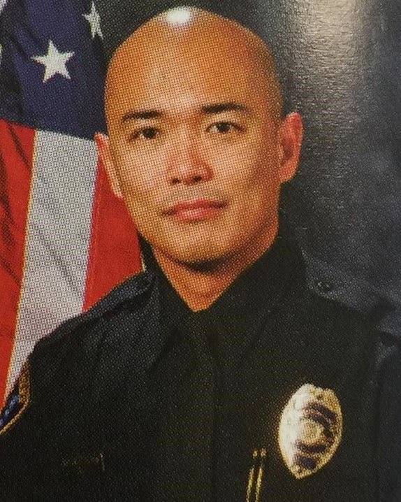 Officer Jonathan DeGuzman - San Diego Police Department Memorial Bottle
