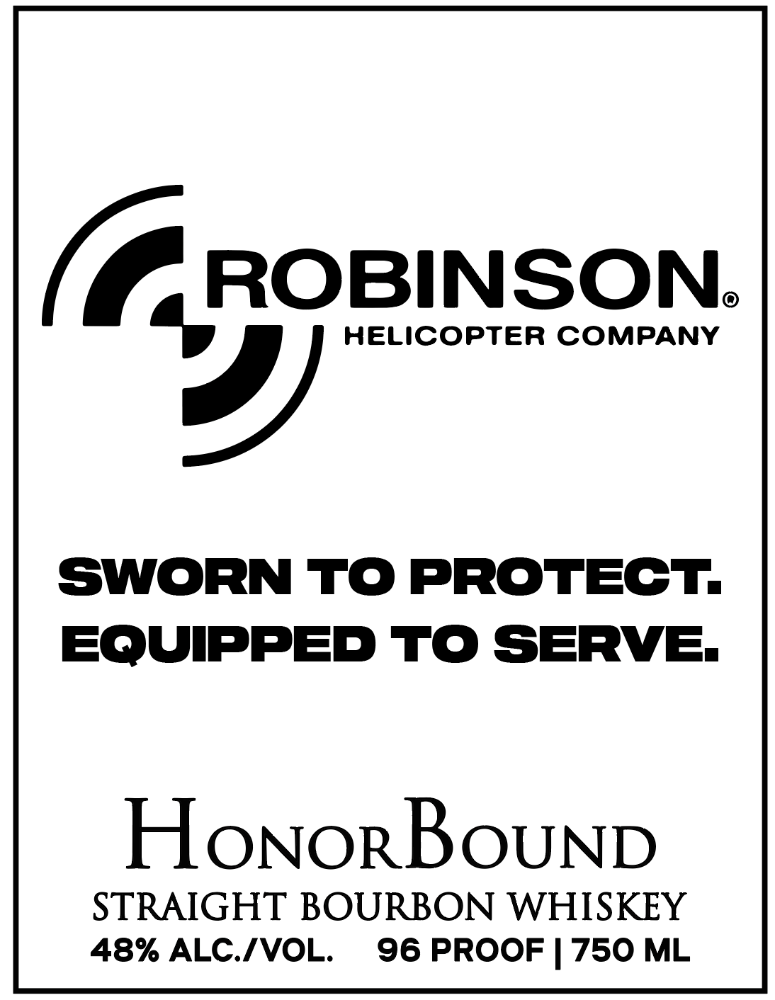 Robinson Helicopter Company Bottle