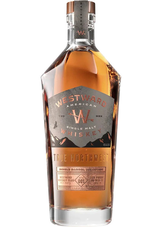 First Responder Whiskey Society Westward Single Barrel